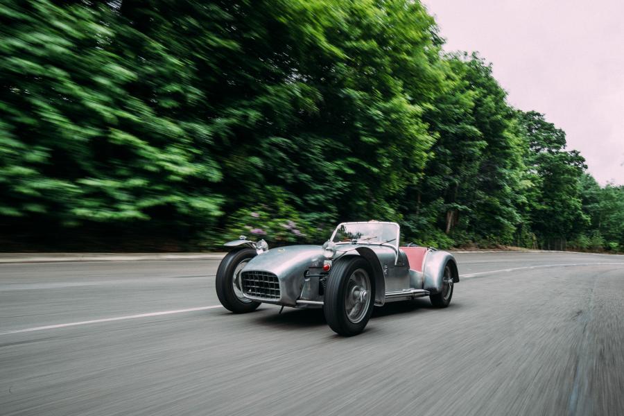  Lotus 7 (Series 1) 1957 года  (фото 6 из 13)